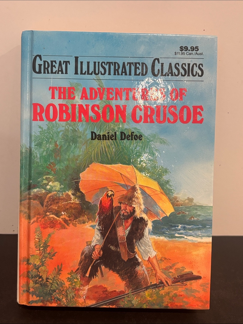The Adventures of Robinson Crusoe - Book